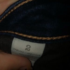 American Eagle stretch low rise jeans